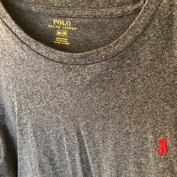 Other - Blue long sleeve polo top. Polo by Ralph Lauren